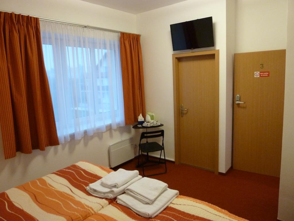 Habitat 16 Hotel Prague Room photo